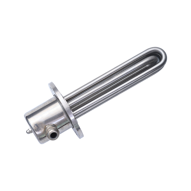 Stainless Steel Casing Flange Immersion Heater